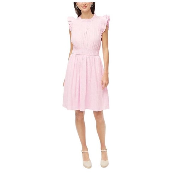 J.CREW Dresses & Skirts - J. Crew Pink Dress NEW BY516 Small Imperfection* NWTS $98 Spring Summer X
